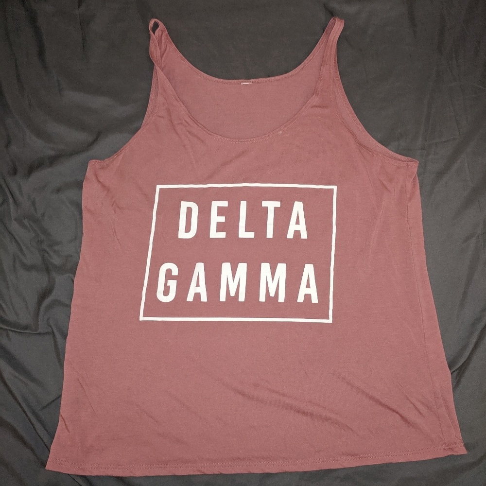 Delta Gamma Tank